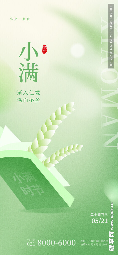 小满时节绿意盎然景象