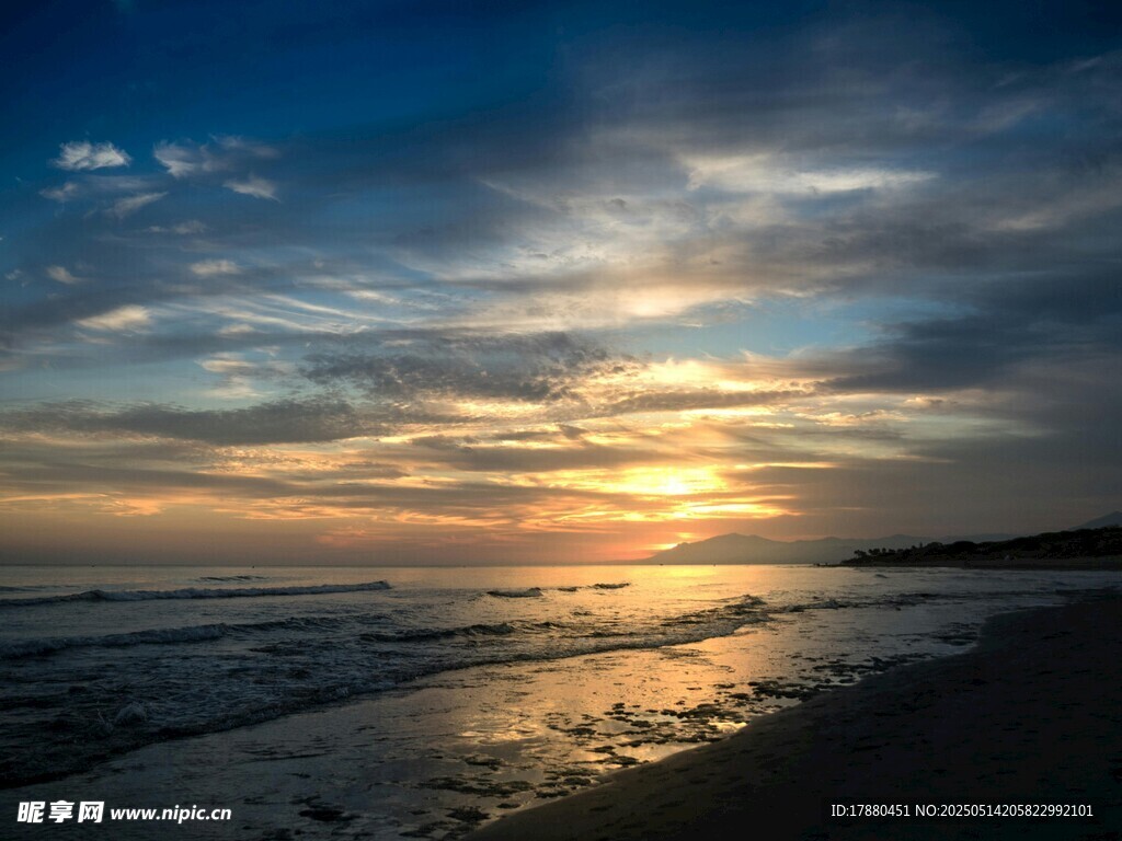 海边