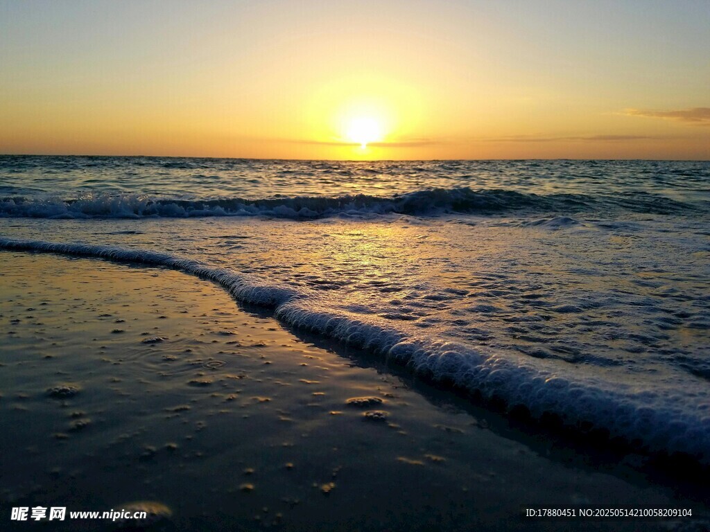 海边