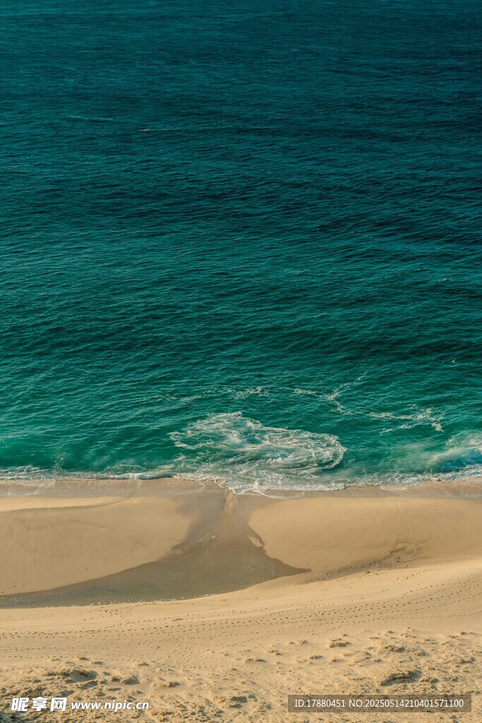 海滩