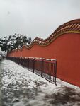 开福寺红墙