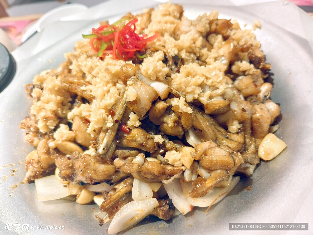 蒜香牛蛙