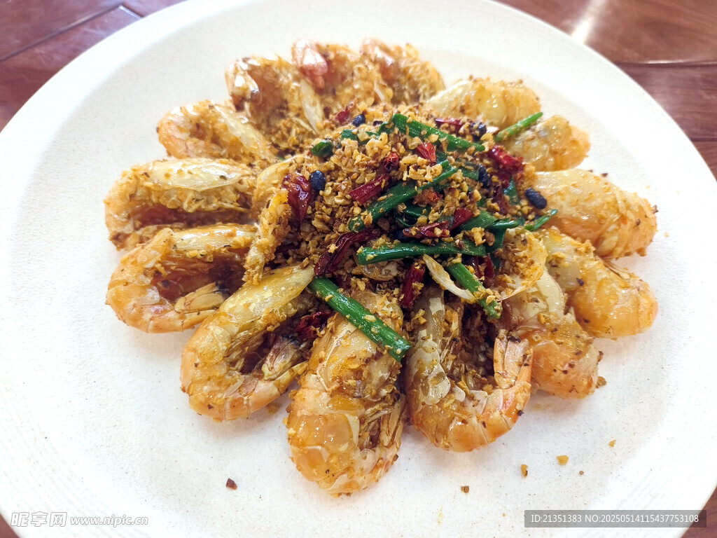 避风塘大虾