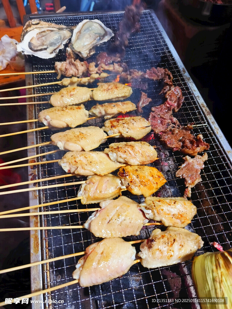 烧烤