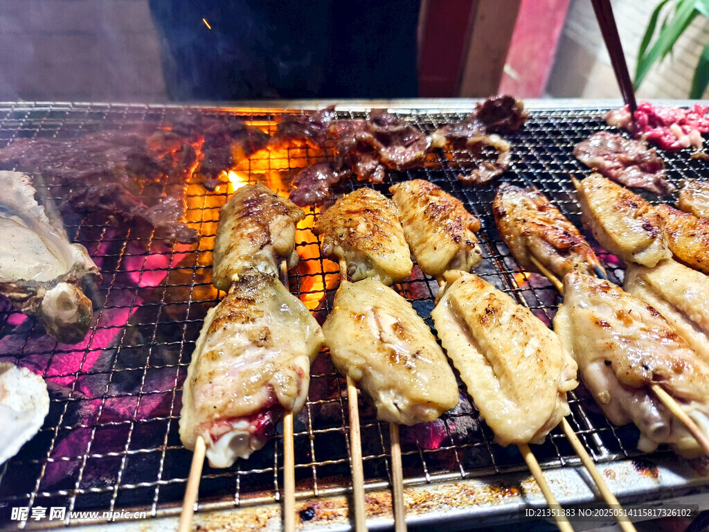 烧烤