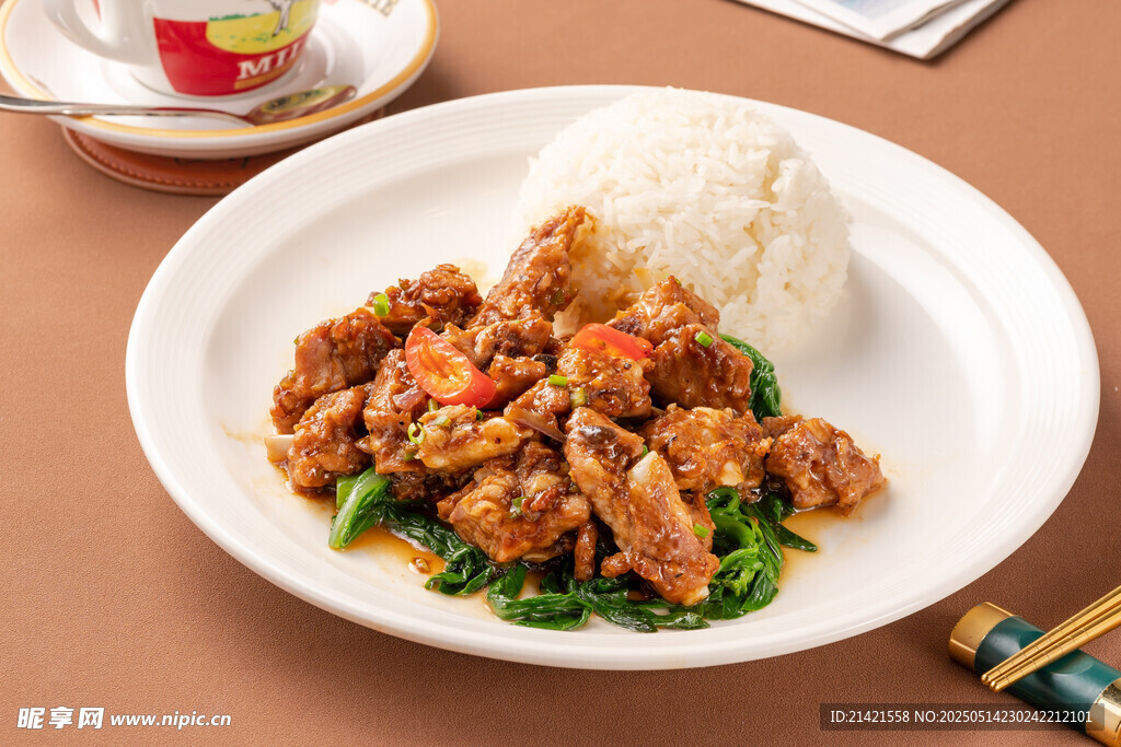 豉汁排骨饭