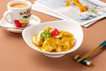 咖喱鸡扒饭