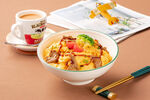 牛肉滑蛋饭