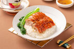 明炉烧鸭饭