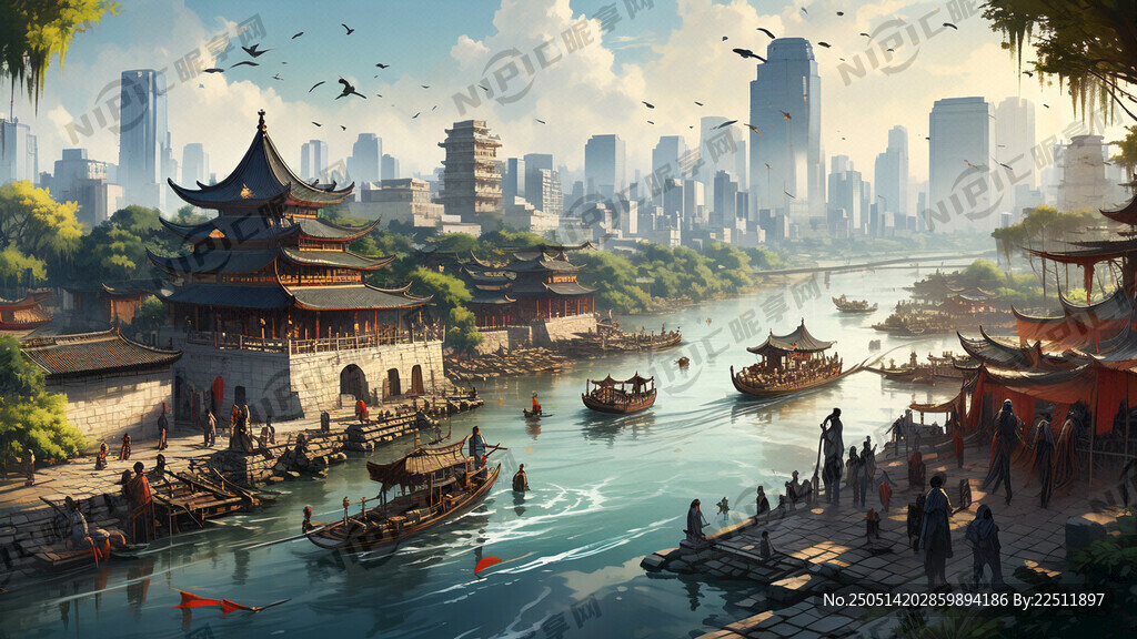 扬州小秦淮河