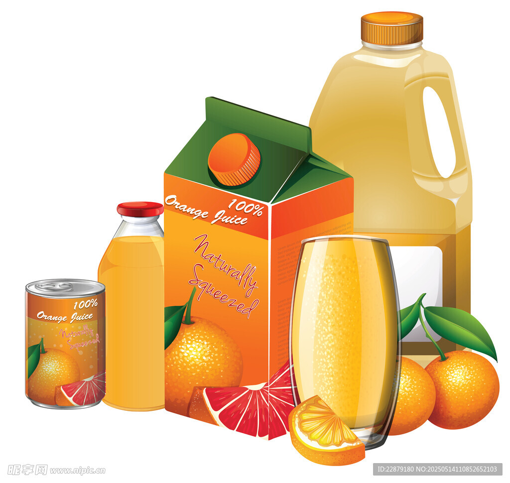 饮品橙汁插图
