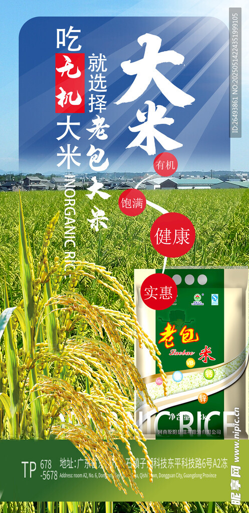 大米海报