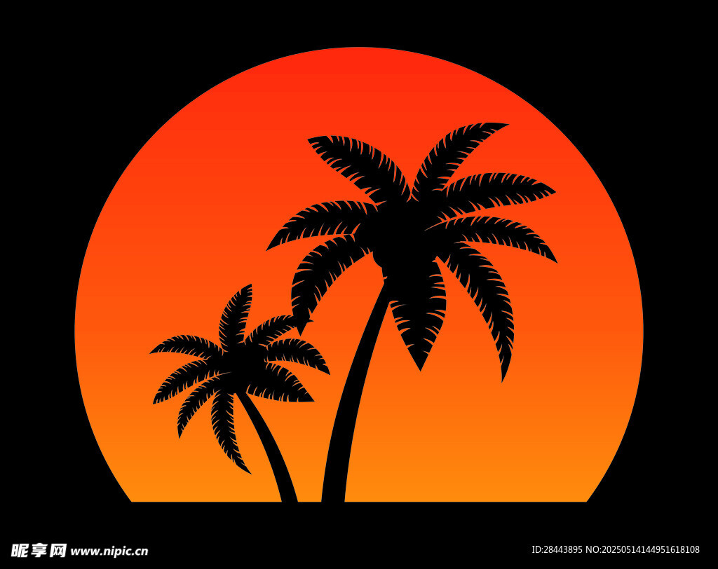 落日夕阳