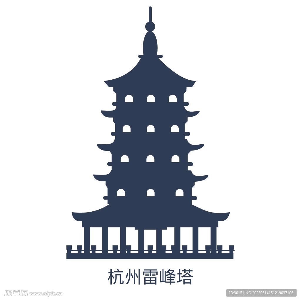 杭州雷峰塔