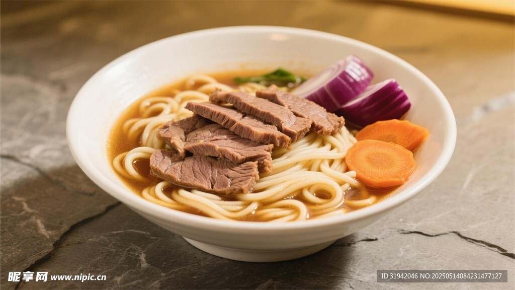 牛肉米线图
