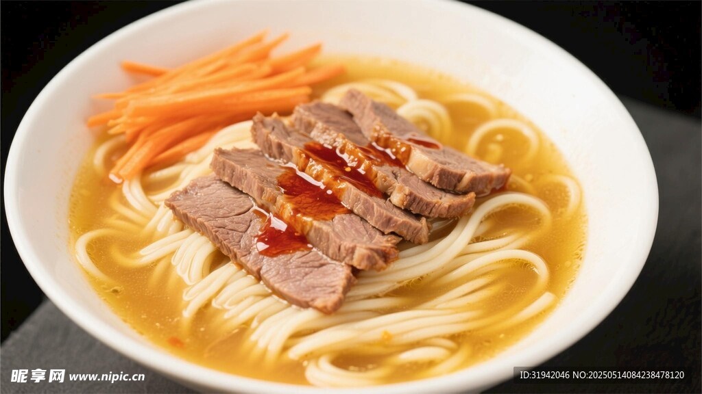 牛肉米线实拍