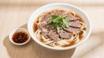 牛肉米线实物拍摄图