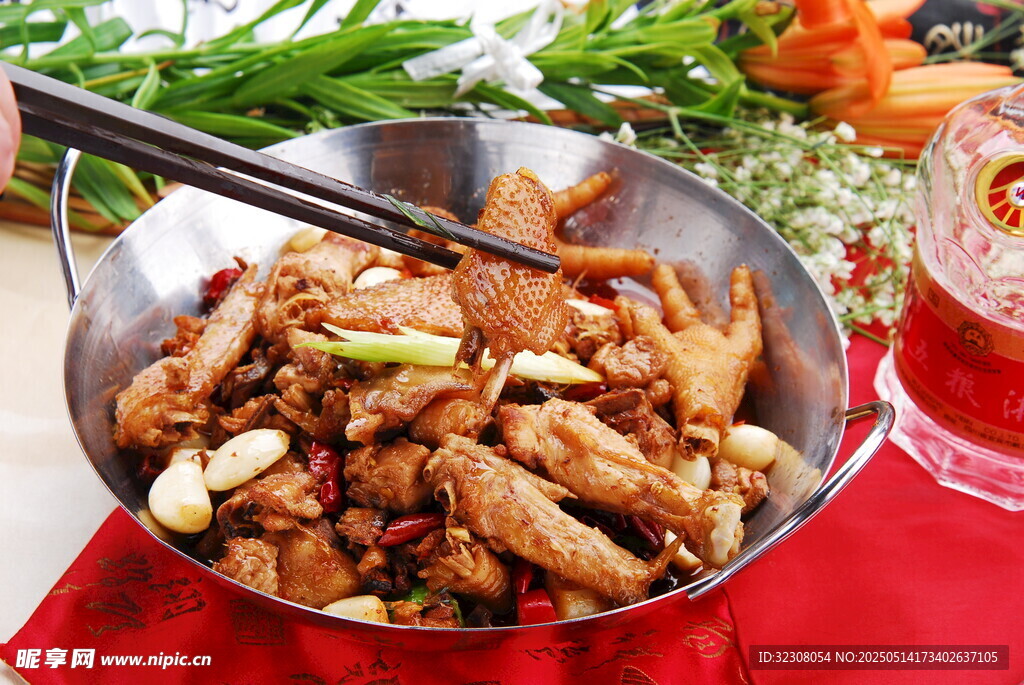 美味干锅鸡肉