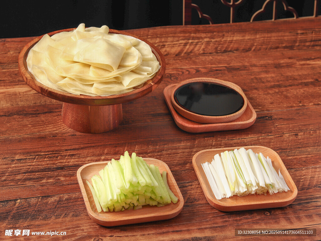 美味小吃拼盘 多样食材