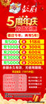 彭厨促销活动海报