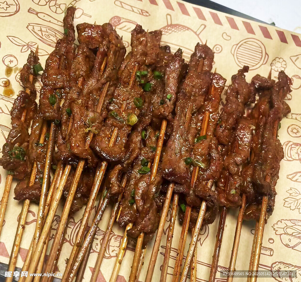 牛肉串