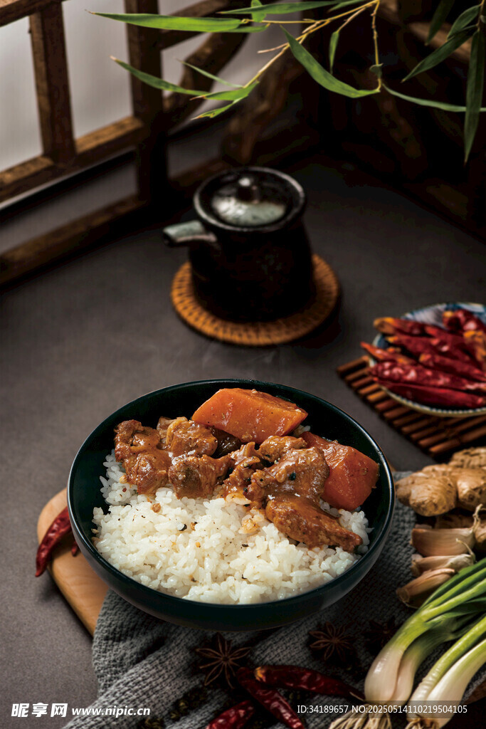 黑椒牛肉饭