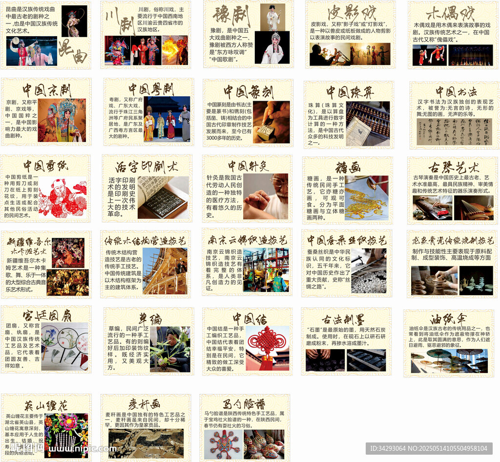 中华文化简介 海报
