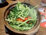 通菜啫啫煲