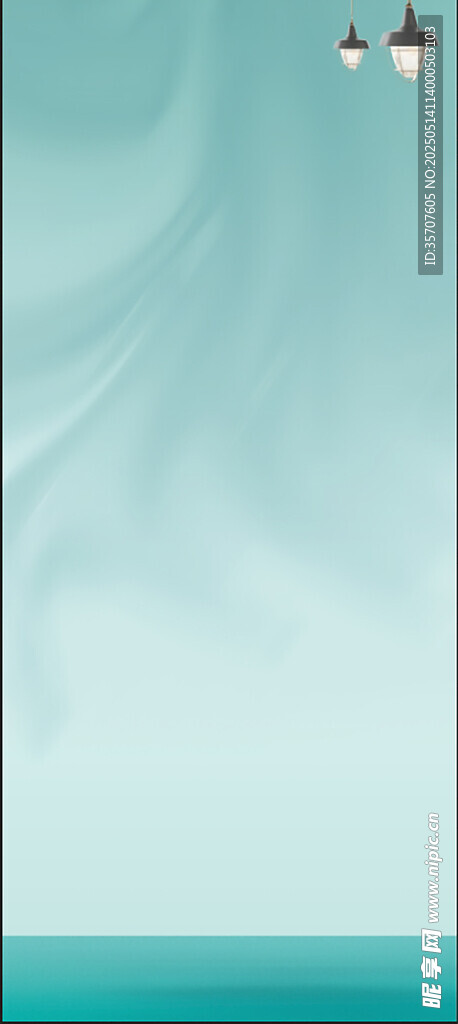 清新海景背景图