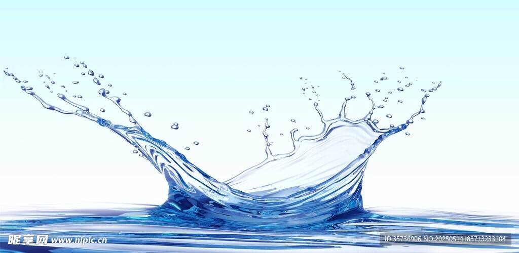水花