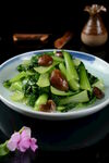 香菇青菜