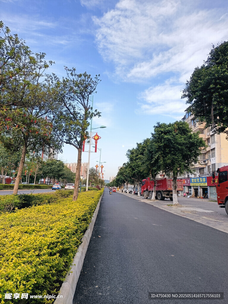 城市街景