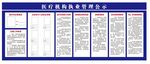 医疗公示栏