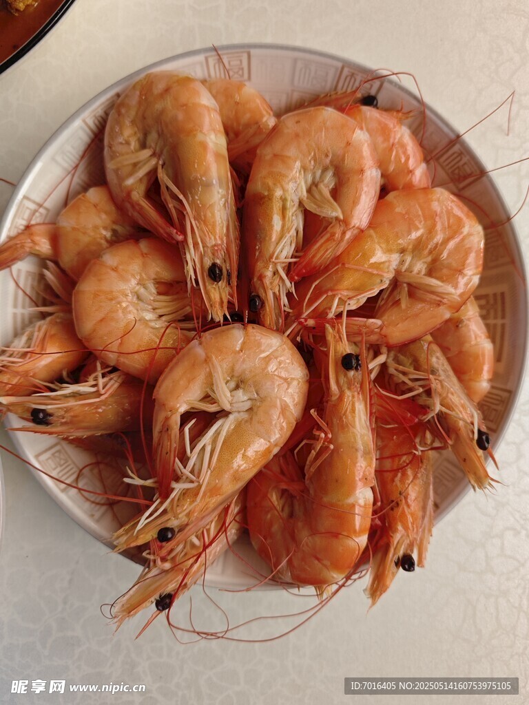鲜虾 海鲜 烹饪 水产 虾类 