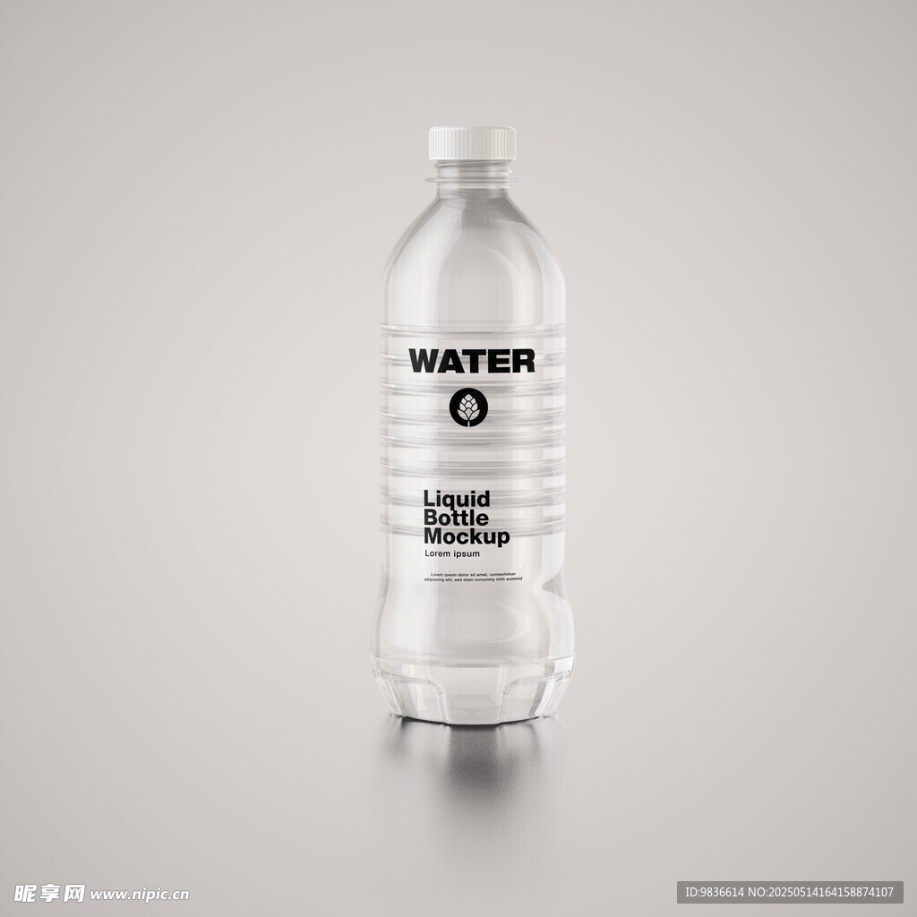 矿泉水瓶样机