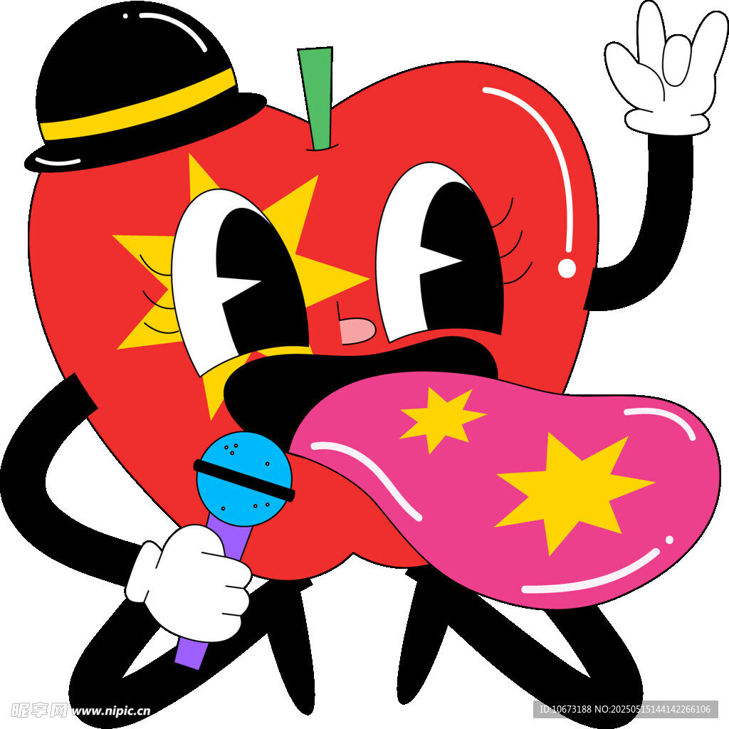 辣椒苹果欢乐歌唱派对