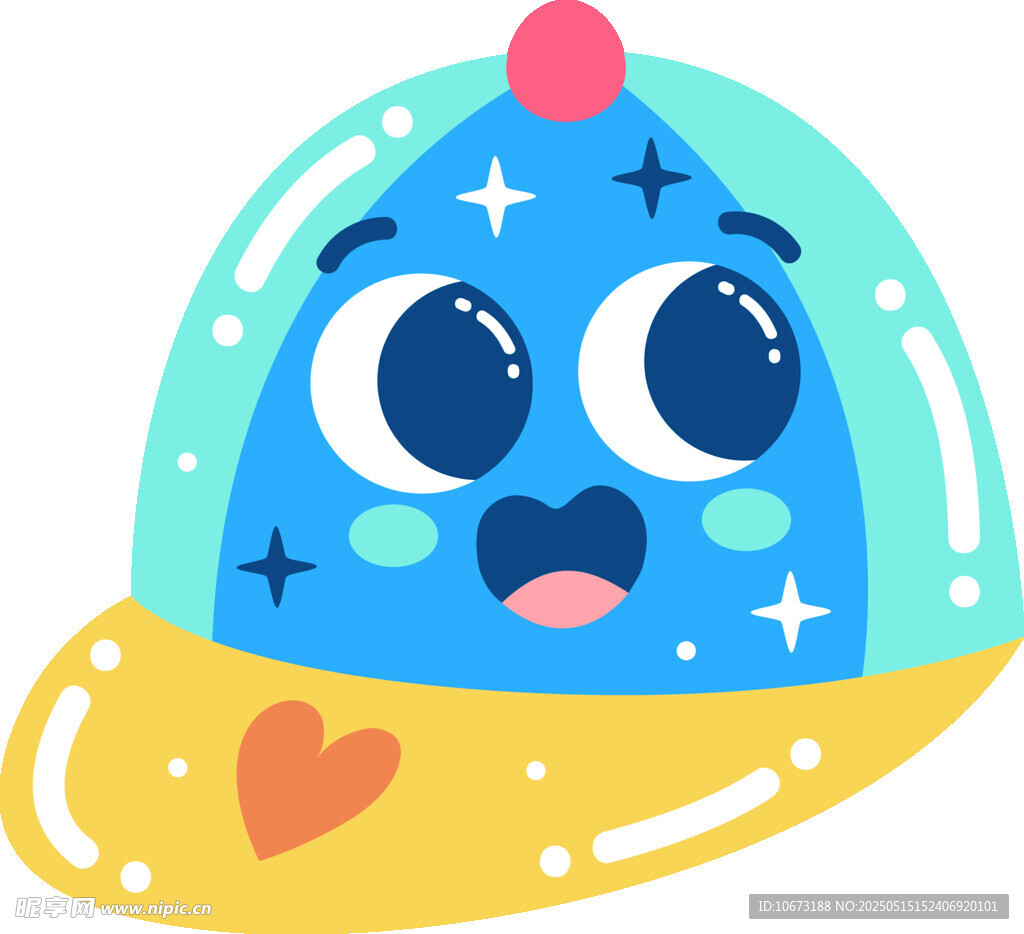 可爱外星小生物形象
