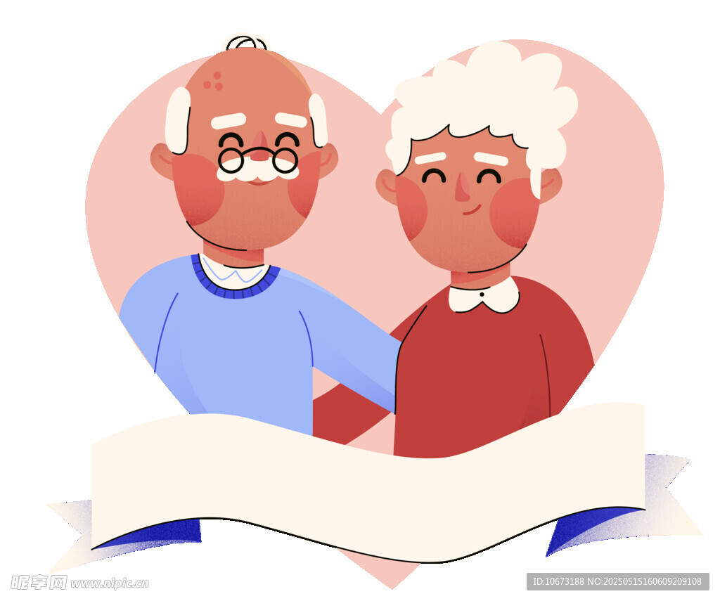 恩爱老夫妻温馨相伴