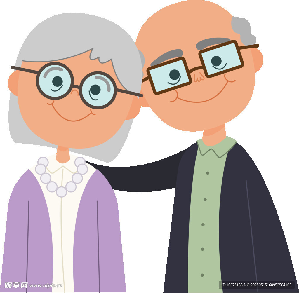 幸福老夫妻