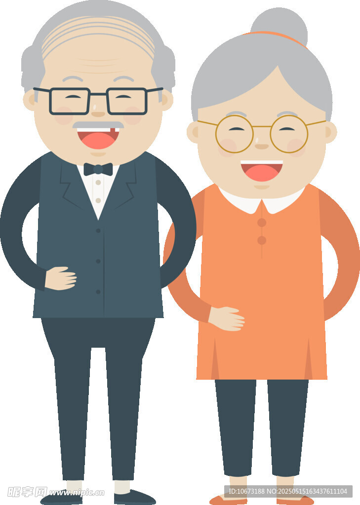 老年夫妇温馨相伴
