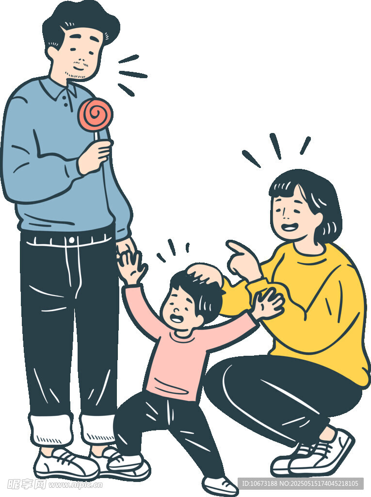 亲子互动欢乐瞬间