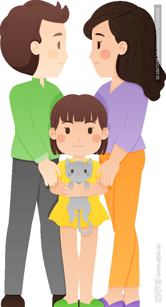 温馨家庭亲子欢乐时刻