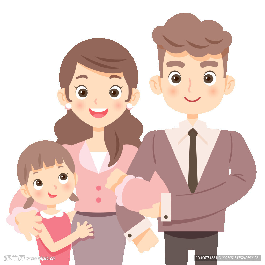 幸福家庭温馨时刻