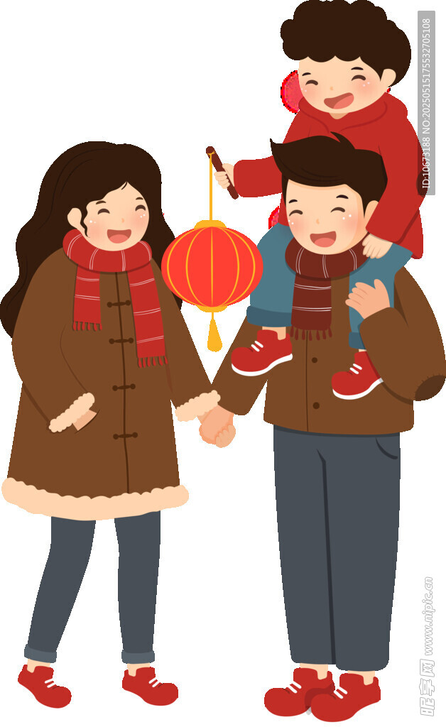 欢乐家庭迎新春