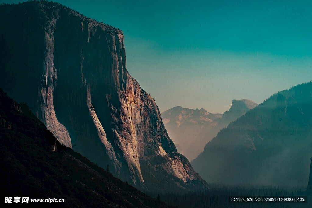 壮丽山景 自然之美