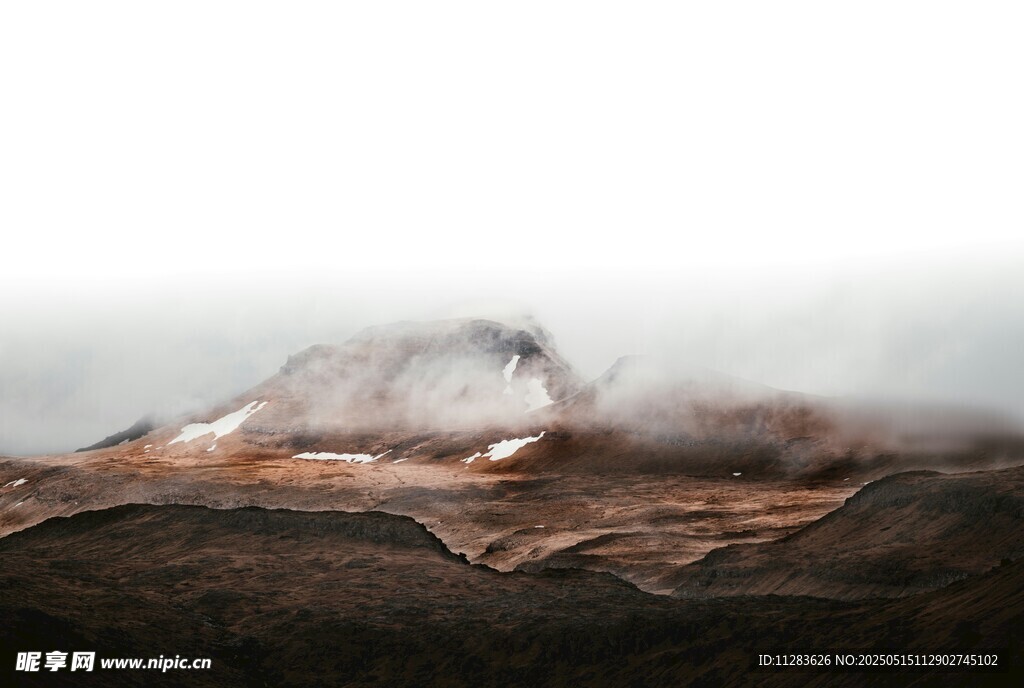 火山喷发壮观景象