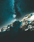 星际巨石靠近地球奇观