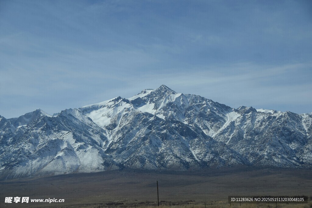 雪山壮丽风光