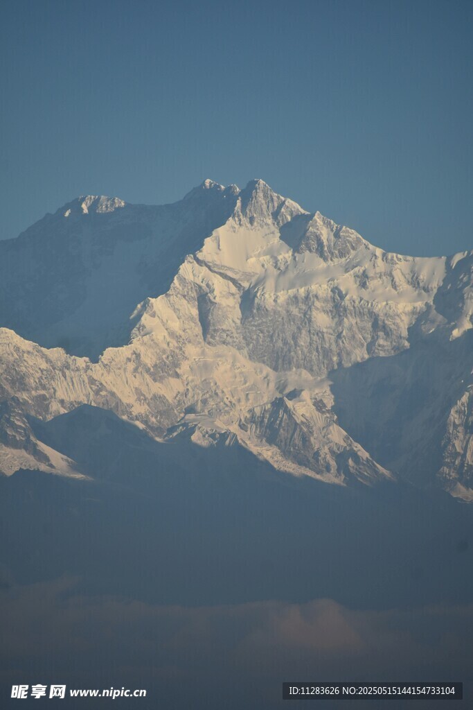 壮丽雪山美景