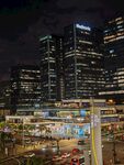 繁华都市夜景璀璨灯火